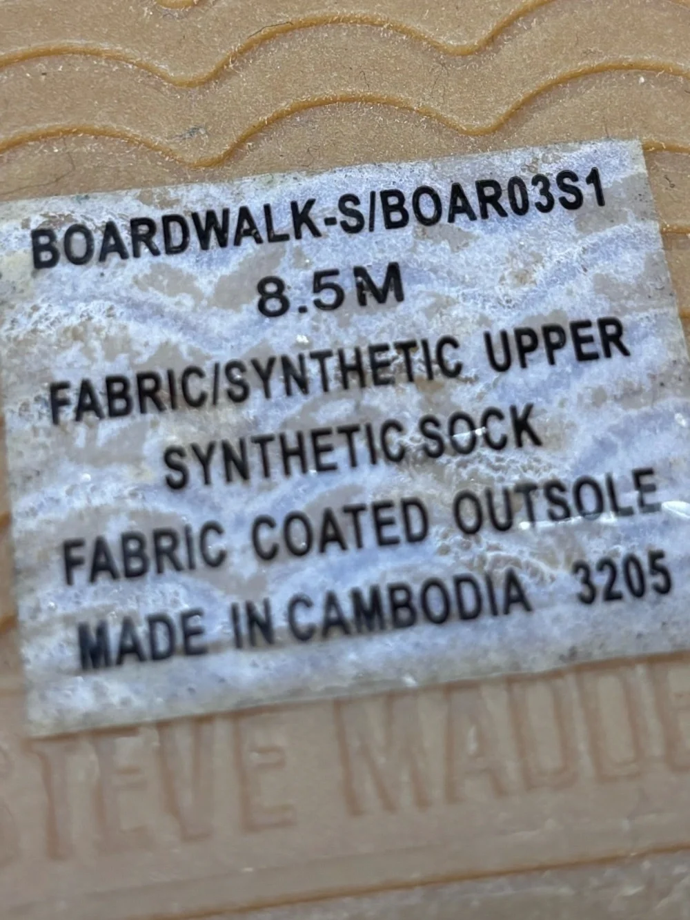 Steve Madden Boardwalk Studded Espadrille Platform Slide Sandals 8.5